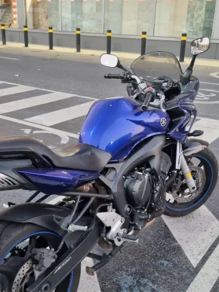 Yamaha Fazer FZ6-S 2006 Azul Platino