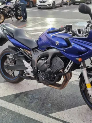 Yamaha Fazer FZ6-S 2006 Azul Platino