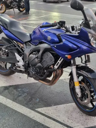 Yamaha Fazer FZ6-S 2006 Azul Platino