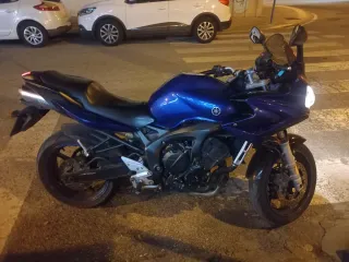 Yamaha Fazer FZ6-S 2006 Azul Platino