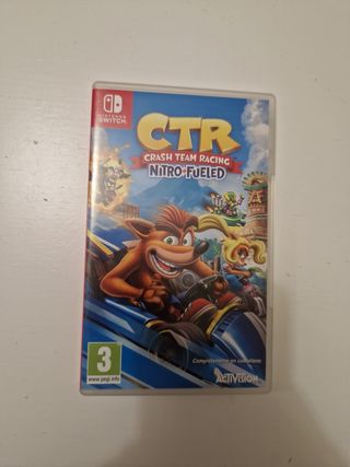 Crash Team Racing Nitro-Fueled Nintendo Switch