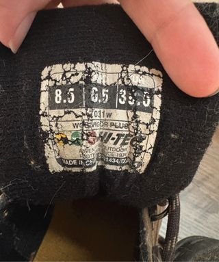 Botas de montaña Hi-Tec V-Lite W Vigor Plus