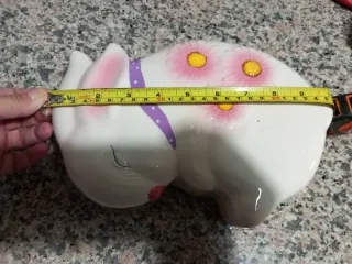 Scatola portabiscotti coniglietto