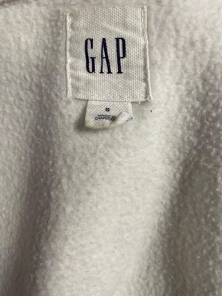 Sudadera Gap con cremallera Talla S