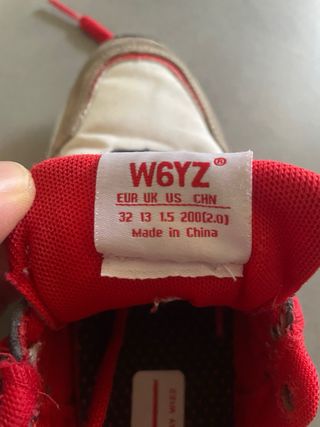 Scarpe bimbo W6YZ n. 32