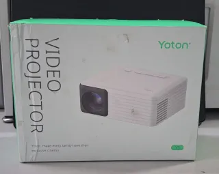 Proyector Yoton Y3 Blanco/Amarillo