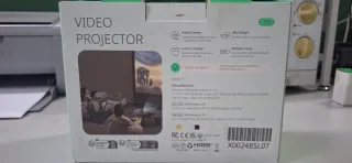 Proyector Yoton Y3 Blanco/Amarillo