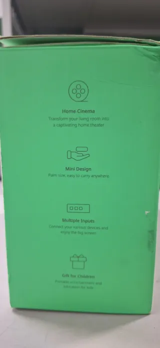 Proyector Yoton Y3 Blanco/Amarillo