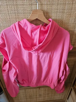 Sudadera Adidas Rosa