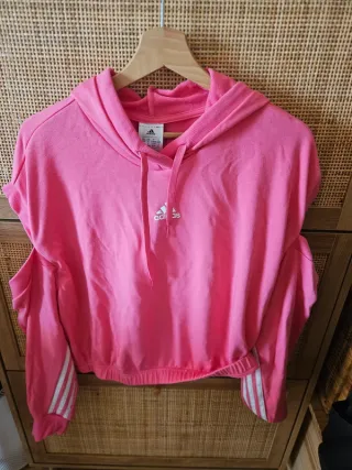 Sudadera Adidas Rosa