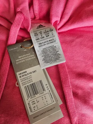 Sudadera Adidas Rosa