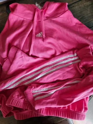 Sudadera Adidas Rosa