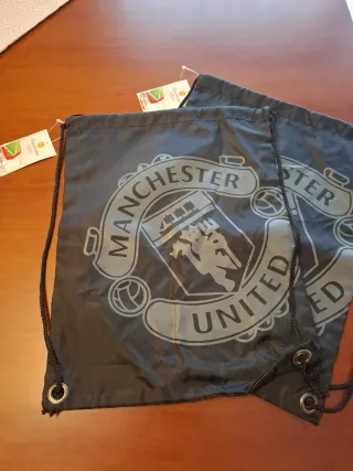 Bolsa Manchester United Negra