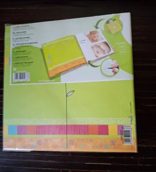 Álbum fotos bebé Imagine 120 fotos