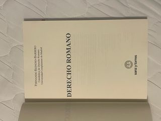 Derecho Romano