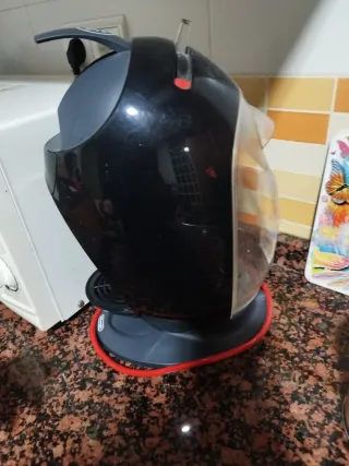 Cafetera Dolce Gusto Negra