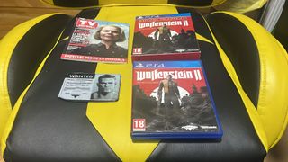 Wolfstein 2 PS4 Como nuevo PAL Esp