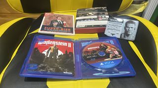 Wolfstein 2 PS4 Como nuevo PAL Esp