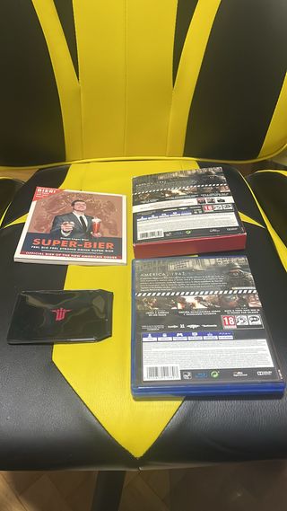 Wolfstein 2 PS4 Como nuevo PAL Esp