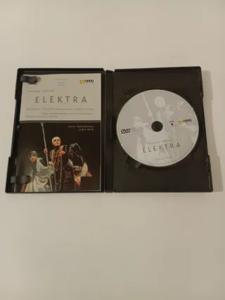 DVD Elektra Richard Strauss Opera
