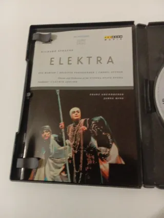 DVD Elektra Richard Strauss Opera