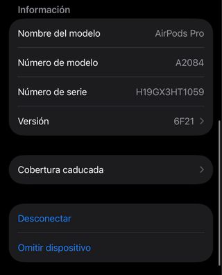 Airpods Pro 1ª Gen
