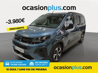 Peugeot Rifter BlueHDi 130 GT Long EAT8 96 kW (130 CV)