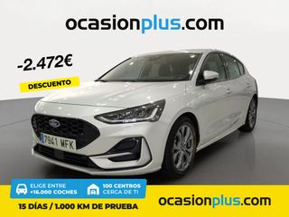 Ford Focus 1.0 Ecoboost MHEV ST-Line Auto 92 kW (125 CV)