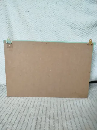 Estantería madera reciclada hecha a mano