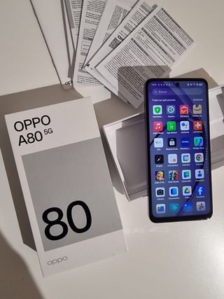 Oppo A80 5G Morado