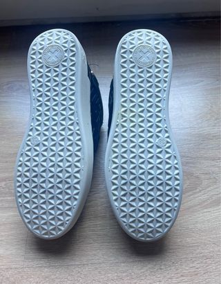 Zapatillas XTI Negras Talla 38 Nuevas