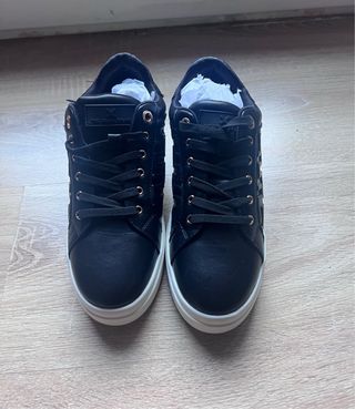 Zapatillas XTI Negras Talla 38 Nuevas