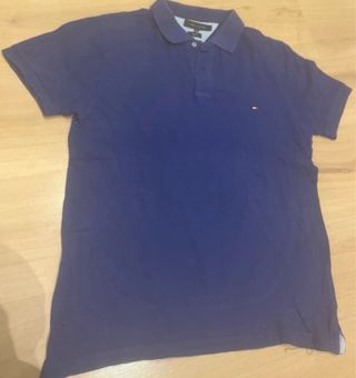 Polo Tommy Hilfiger Azul Talla M