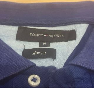 Polo Tommy Hilfiger Azul Talla M