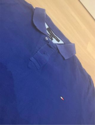 Polo Tommy Hilfiger Azul Talla M