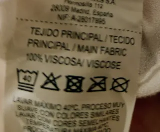 Camisa blanca GREEN COAST Talla L