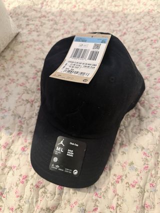 Gorra Jordan Club Cap Negra Talla M/L 35€ negociab