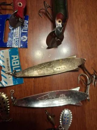 Lotto Artificiali da Pesca Abu Garcia