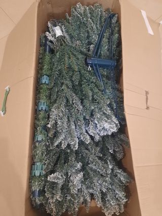 Albero di Natale Verde con Base