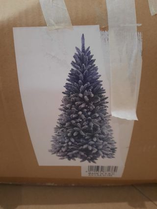 Albero di Natale Verde con Base