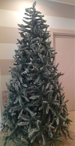 Albero di Natale Verde con Base