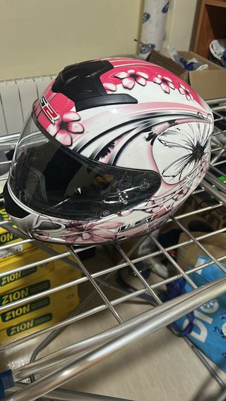 Traje Moto Mujer Racer Negro y Blanco