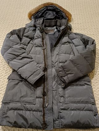 Plumífero largo Massimo Dutti Limited Edition