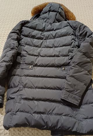 Plumífero largo Massimo Dutti Limited Edition