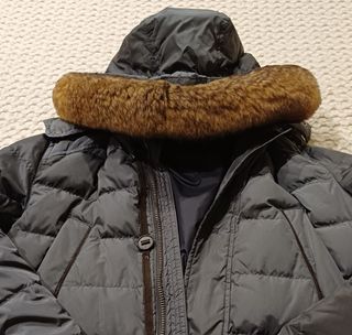 Plumífero largo Massimo Dutti Limited Edition