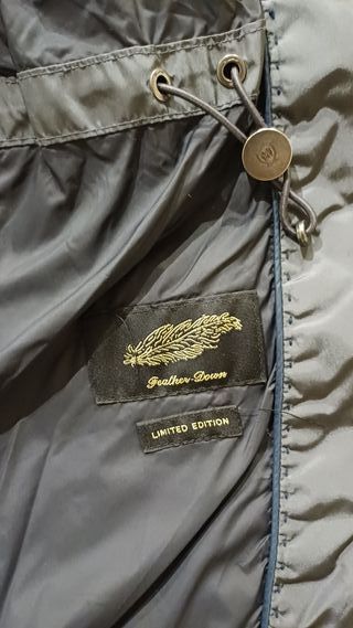 Plumífero largo Massimo Dutti Limited Edition