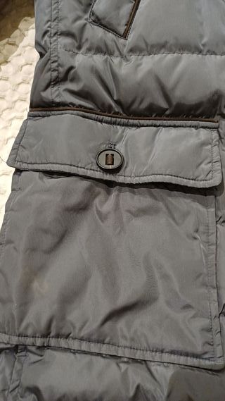 Plumífero largo Massimo Dutti Limited Edition