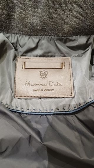 Plumífero largo Massimo Dutti Limited Edition