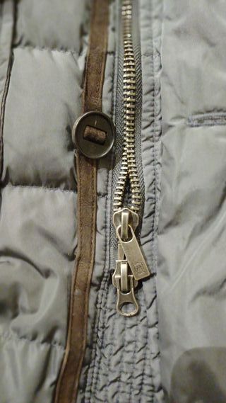 Plumífero largo Massimo Dutti Limited Edition