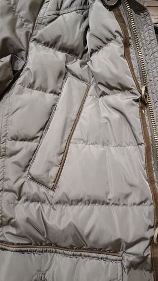 Plumífero largo Massimo Dutti Limited Edition